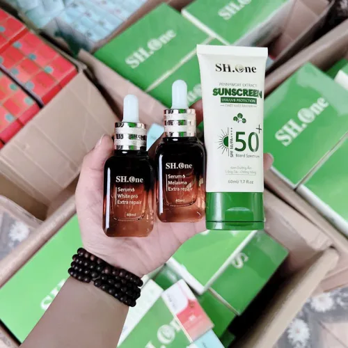 Đối chiếu đúng phiên bản trước khi quyết định — Serum Meso SH One Màu Xanh