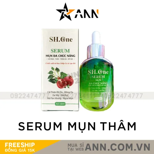 SH One Serum đa chức năng chiết xuất rau diếp cá và lựu đỏ 40ml