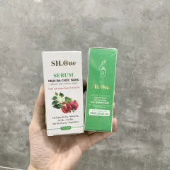 Serum Mụn Đa Chức Năng SH One Chiết Xuất Từ Rau Diếp Cá &amp; Lựu Đỏ
