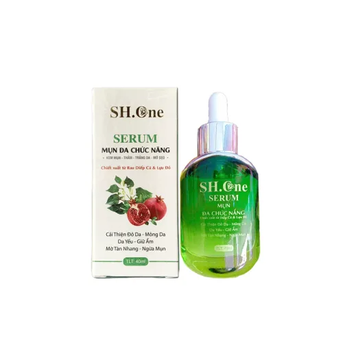 SH One Serum đa chức năng chiết xuất rau diếp cá và lựu đỏ 40ml