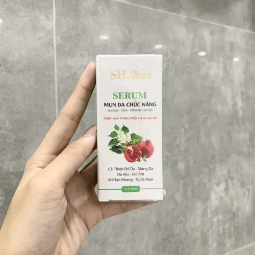 SH One Serum đa chức năng chiết xuất rau diếp cá và lựu đỏ 40ml