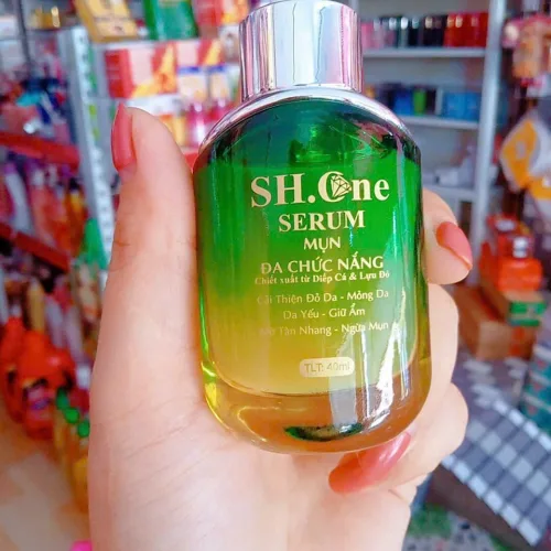 SH One Serum đa chức năng chiết xuất rau diếp cá và lựu đỏ 40ml