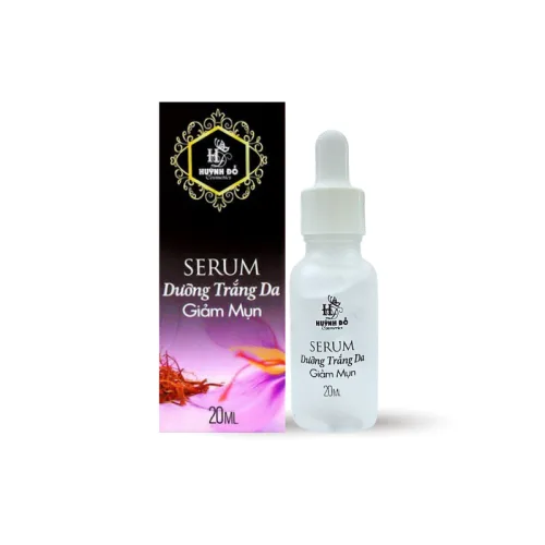 Hình ảnh Serum Mụn Huỳnh Đỗ 20ml Hỗ Trợ Giảm Mụn Dưỡng Sáng Da - Phiên Bản Mới trong bộ sưu tập mỹ phẩm huỳnh đỗ
