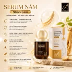 Sỉ serum Nám A Ginseng Melasma Fading Serum Cosmetic Phương Anh 35ml - Serum A Mỹ Phẩm Phương Anh - Phiên Bản Mới