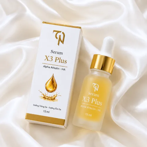 Serum Nám Collagen X3 Plus TN Mỹ Phẩm Đông Anh, 15 ml bản mới