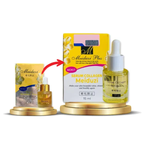 Serum Nám Meiduzi Plus Phiên Bản Nâng Cấp 15ml phù hợp để tham khảo khi chọn meiduzi