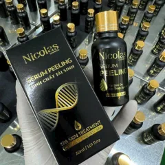 Serum Peeling Tinh Chất Tái Sinh - Serum Nicolas Cosmetic 30ml