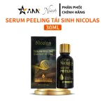 Serum Peeling Tinh Chất Tái Sinh - Serum Nicolas Cosmetic 30ml