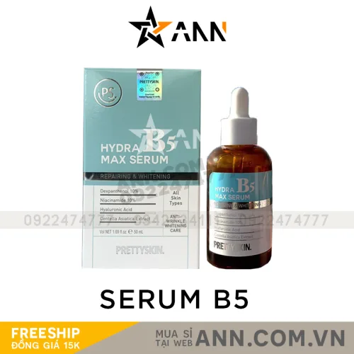 Phân phối serum B5 Phục Hồi Da PrettySkin