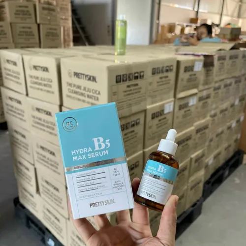 Phân phối serum B5 Phục Hồi Da PrettySkin