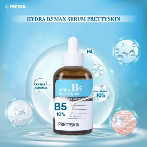 Phân phối serum B5 Phục Hồi Da PrettySkin