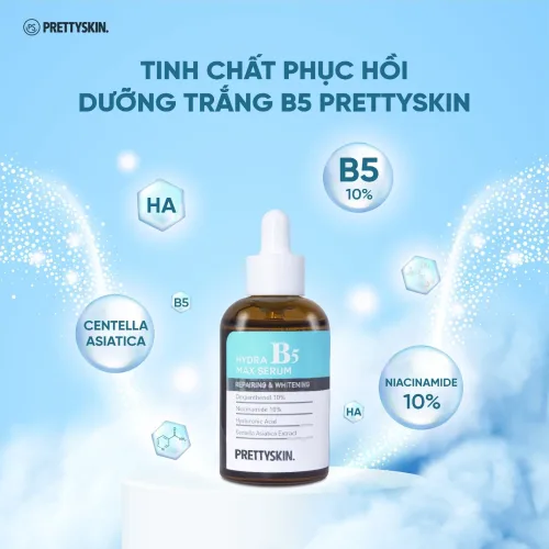 Phân phối serum B5 Phục Hồi Da PrettySkin