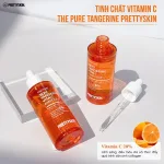 Tinh chất Prettyskin The Pure Jeju Tangerine Vita C Ampoule 52ml