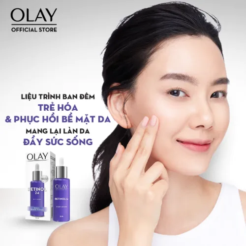 Tinh chất Olay Retinol 24 Night Serum, 30 ml