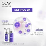 Tinh chất Olay Retinol 24 Night Serum, 30 ml