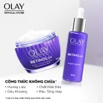 Tinh chất Olay Retinol 24 Night Serum, 30 ml
