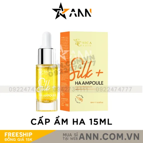Phân phối serum Sica White HA Ampoule Size Trung 15ml