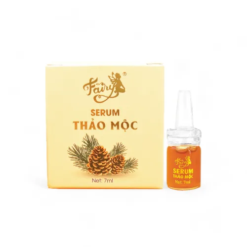 Khám phá Serum Thảo Mộc Fairy Cosmetics Mini 7ml Dưỡng Trắng Căng Bóng Da thuộc nhóm Serum, tinh chất dưỡng da
