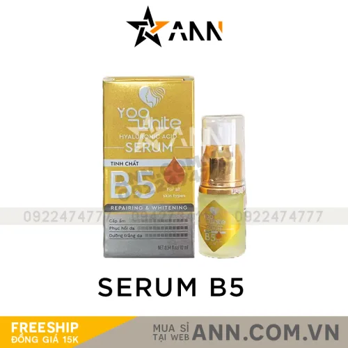 Tinh Chất Serum B5 Yoo White Hyaluronic Acid 10ml