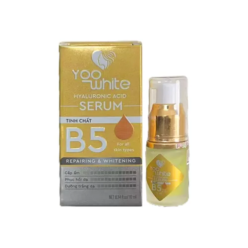 Serum Tinh Chất B5 Yoo White – một lựa chọn đáng tham khảo trong Yoo White