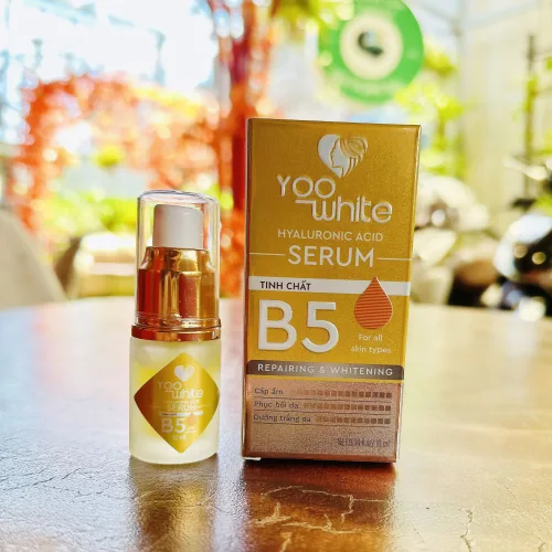Tinh Chất Serum B5 Yoo White Hyaluronic Acid 10ml