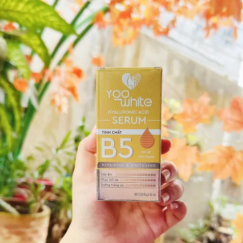 Tinh Chất Serum B5 Yoo White Hyaluronic Acid 10ml