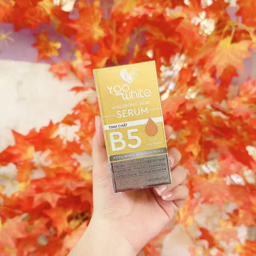 Tinh Chất Serum B5 Yoo White Hyaluronic Acid 10ml