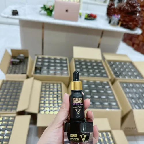 Tinh Chất Bakuchiol Ampoule V2 Meea Origin Dạng Serum Mini 10ml