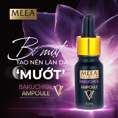 Tinh Chất Bakuchiol Ampoule V2 Meea Origin Dạng Serum Mini 10ml
