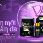 Tinh Chất Bakuchiol Ampoule V2 Meea Origin Dạng Serum Mini 10ml