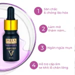 Tinh Chất Bakuchiol Ampoule V2 Meea Origin Dạng Serum Mini 10ml
