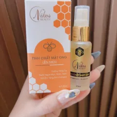 Serum Tinh Chất Mật Ong Lên Men Nikos Beauty Phiên Bản Mới