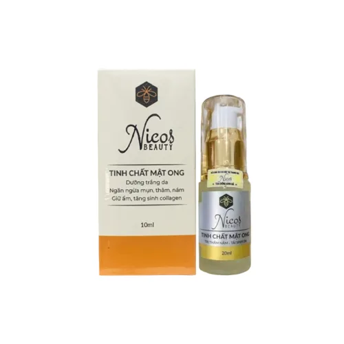 Hình ảnh Serum Tinh Chất Mật Ong Nicos Beauty trong bộ sưu tập Serum, tinh chất dưỡng da