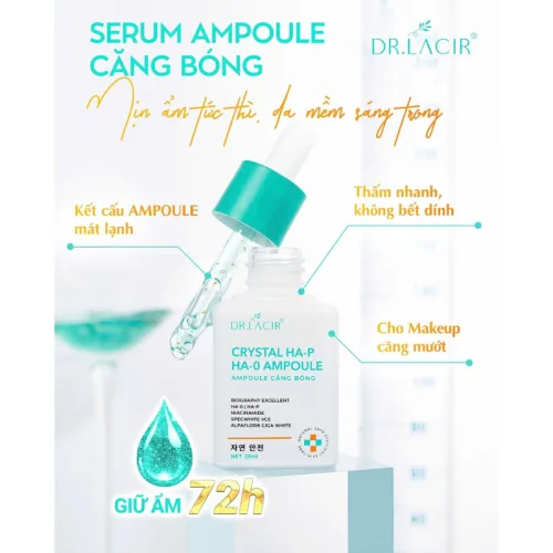 “Giữ ẩm 72h” là tuyên bố cần đặt đúng ngữ cảnh