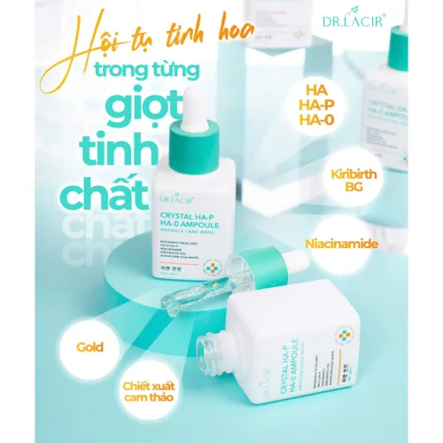 Serum Tinh Thể Vàng Dr Lacir