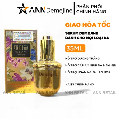 Serum Demejine 35ml - Tinh Chất Trắng Da