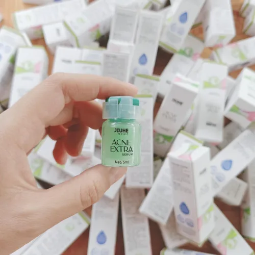 Serum giảm mụn Jiuhe Acne Extra