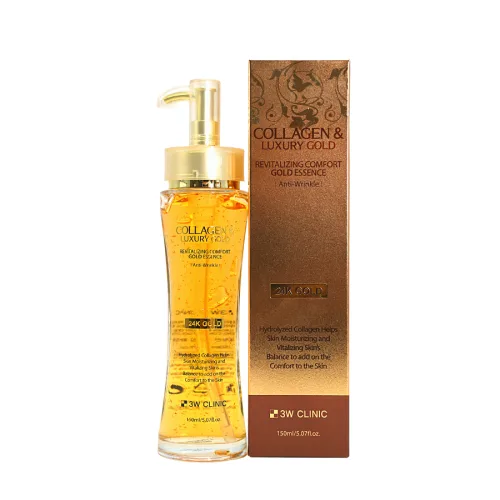 Tinh chất Collagen Luxury Gold 24K 3W Clinic 150ml