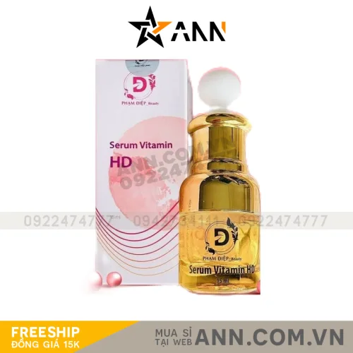 Sỉ serum Vitamin HD Phạm Điệp