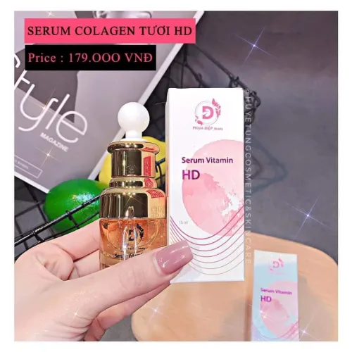 Sỉ serum Vitamin HD Phạm Điệp