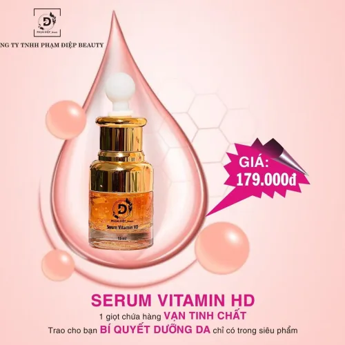 Sỉ serum Vitamin HD Phạm Điệp