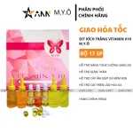 Bộ Myo Vitamin X10 gồm 17 sản phẩm