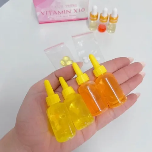 Bộ Myo Vitamin X10 gồm 17 sản phẩm