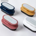 Bảng giá sỉ set 2 Bàn Chải Nhựa Chà Đồ chà Sàn Có Tay Cầm 12CM