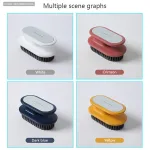 Bảng giá sỉ set 2 Bàn Chải Nhựa Chà Đồ chà Sàn Có Tay Cầm 12CM