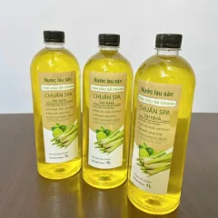 Phân phối set 2 Chai Nước Lau Sàn Tinh Dầu Sả Chanh Tươi 1 Lít/Chai