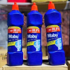 Set 2 chai Nước Tẩy Toilet Mabu 900ml