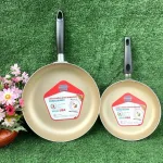 Bộ 2 chảo chống dính Sunhouse 18.5cm và 24cm, dùng bếp ga