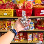 Set 2 Nhánh Kim Tuyến Nhỏ Trang Trí Tết