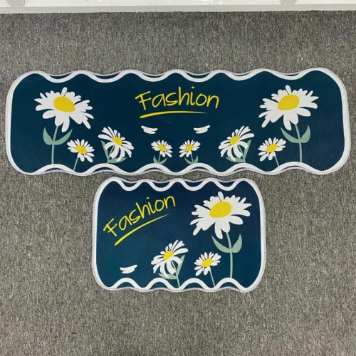 Bộ 2 thảm gợn sóng kích thước 40×60 cm và 40×120 cm